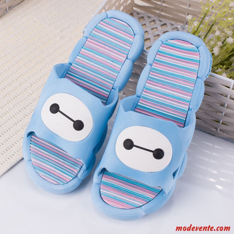 Chaussurechaussons Hiver Pas Cher Bleu Royal Peachpuff Mc25657