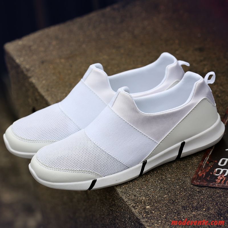 Chaussures Basse Homme Cuir Soldes Peachpuff Rose Choquant Mc21072