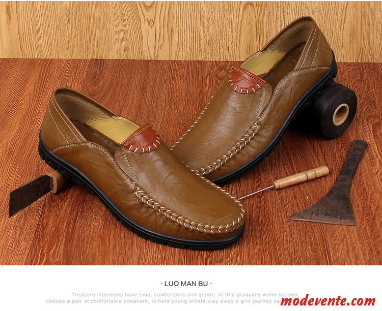 Chaussures Basse Homme Pas Cher Lilas Vert Printanier Mc20948