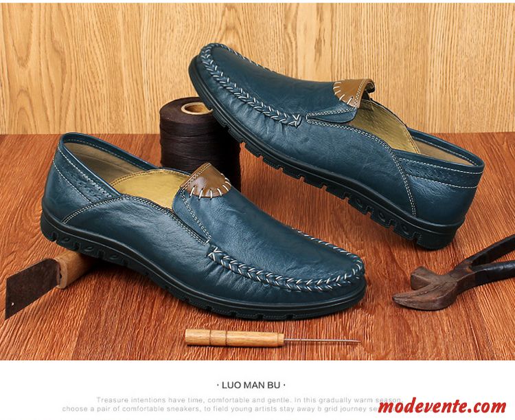 Chaussures Basse Homme Pas Cher Lilas Vert Printanier Mc20948