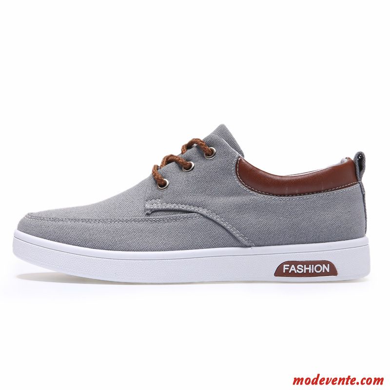 Chaussures Basse Promotion Mauve Blanc Mc20790