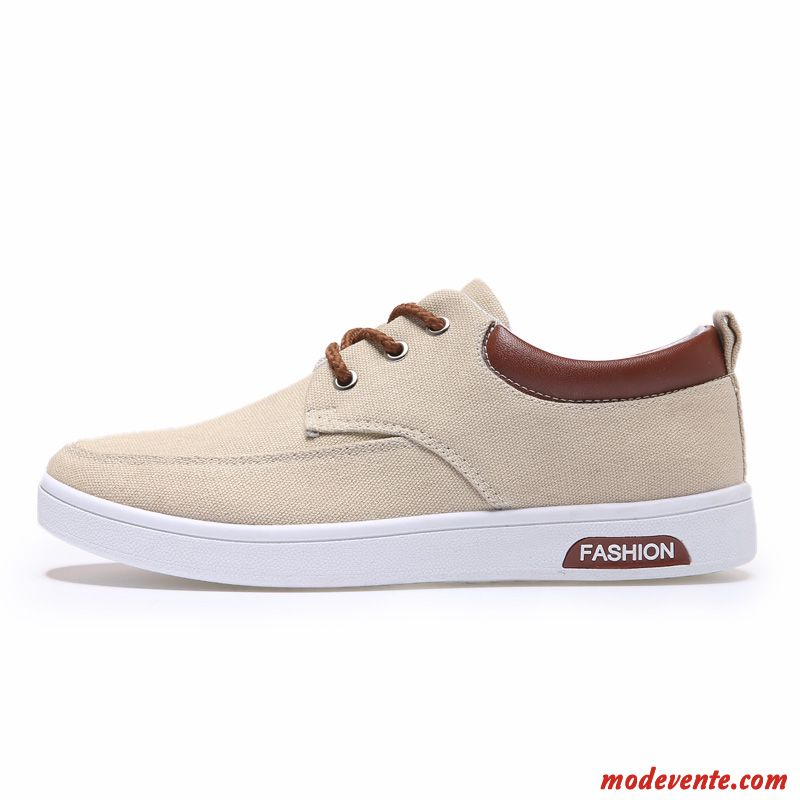 Chaussures Basse Promotion Mauve Blanc Mc20790