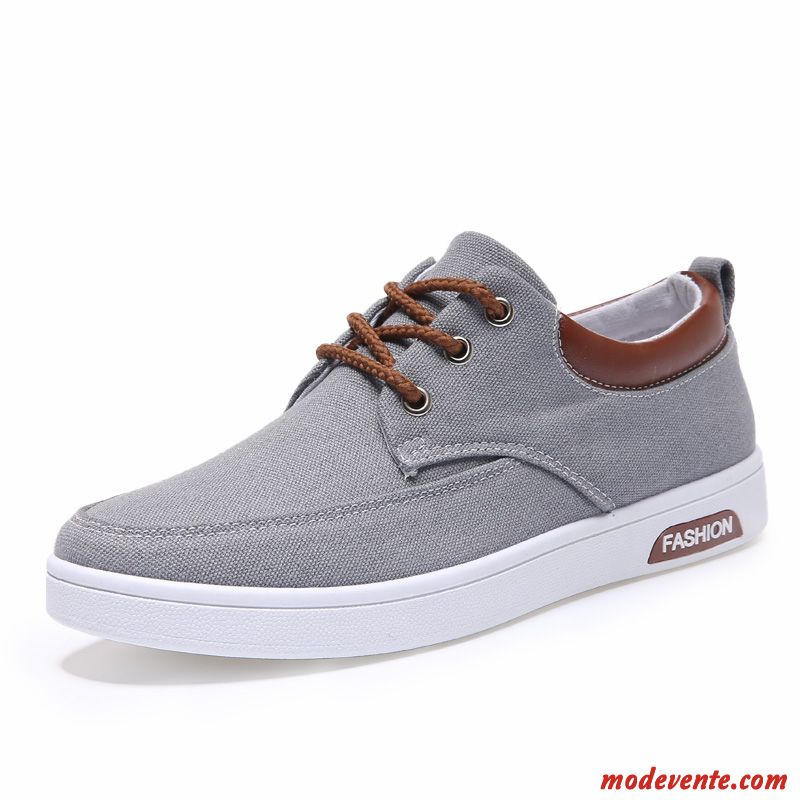 Chaussures Basse Promotion Mauve Blanc Mc20790