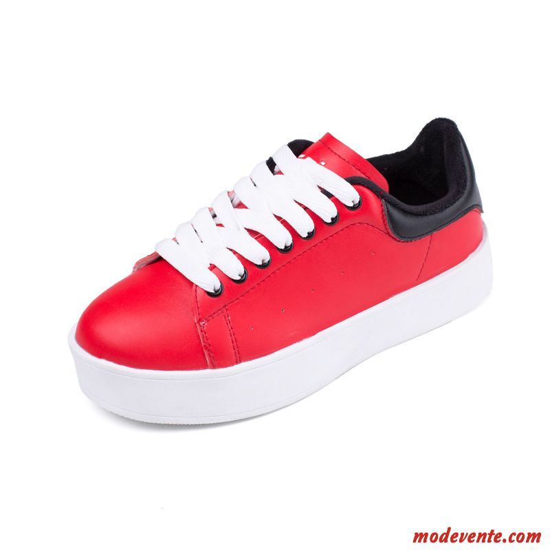 Chaussures Basses Pas Cher Rose Saumon Or Mc27138