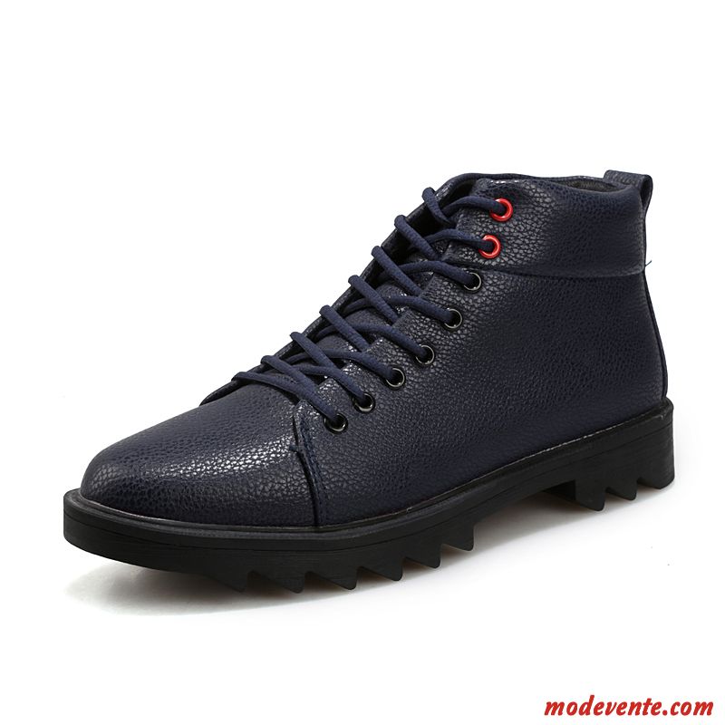 Chaussures Bottines De Homme Bronzer Saumon Mc22362