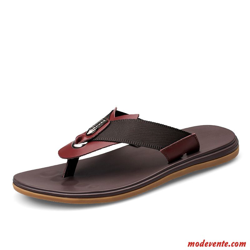 Chaussures De Marque Pas Cher Pour Homme Sandybrown Marron Mc25430