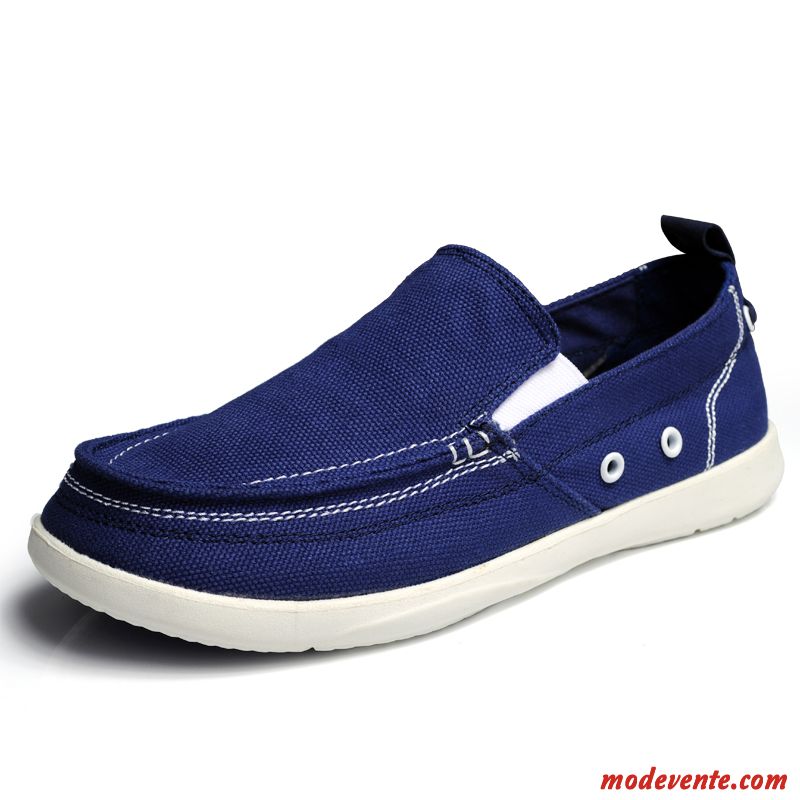Chaussures De Toile Promotion Bleu Aigue-marine Sandybrown Mc21902