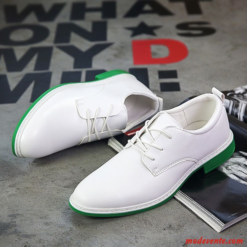 Chaussures De Ville En Ligne Homme Blanc Blanc D'huître Mc24059