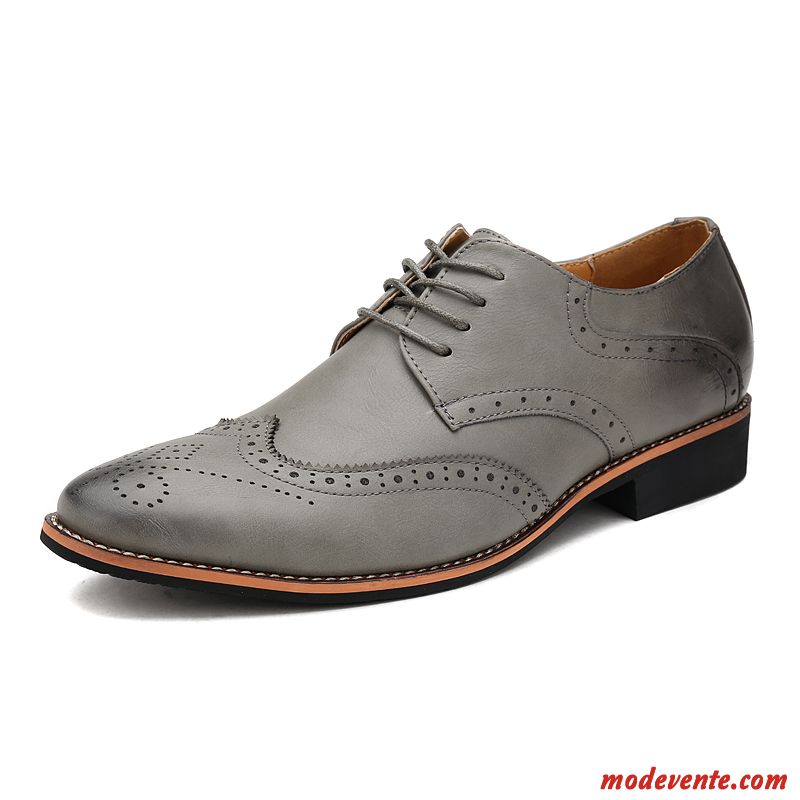 Chaussures De Ville En Ligne Homme Palegoldenrod Gris Fumé Mc24002