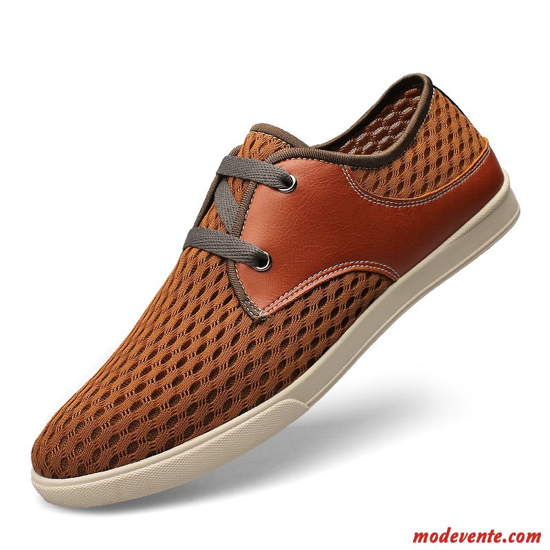 Chaussures De Ville En Soldes Rose Vert Émeraude Mc24269