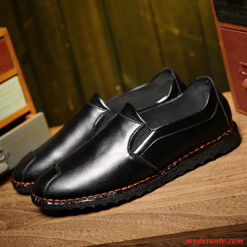Chaussures De Ville Homme Confortable Rosybrown Kaki Mc24324