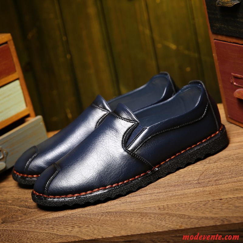 Chaussures De Ville Homme Confortable Rosybrown Kaki Mc24324