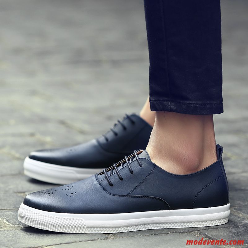 Chaussures De Ville Homme En Ligne Bleu Turquoise Marron Mc24497