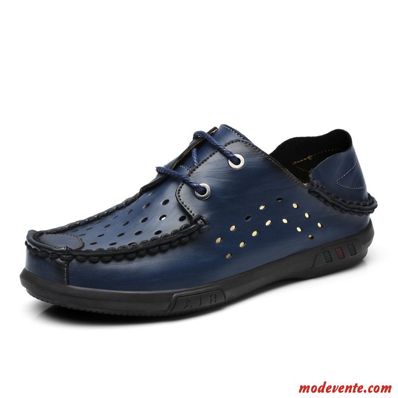 Chaussures De Ville Homme Grises Cuir Ivoire Blanc Mc24520