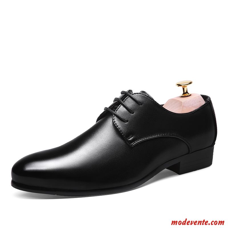 Chaussures De Ville Neige Homme Pas Cher Blanc Ivoire Mc24569