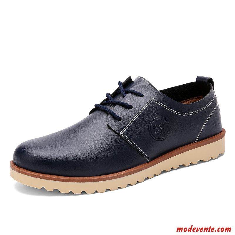 Chaussures De Ville Pour Les Hommes Lilas Marron Mc24274