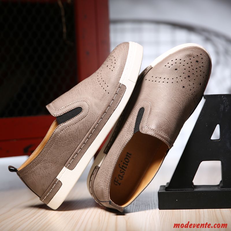 Chaussures De Ville Pour Les Hommes Tout Blanc Ivoire Mc24215