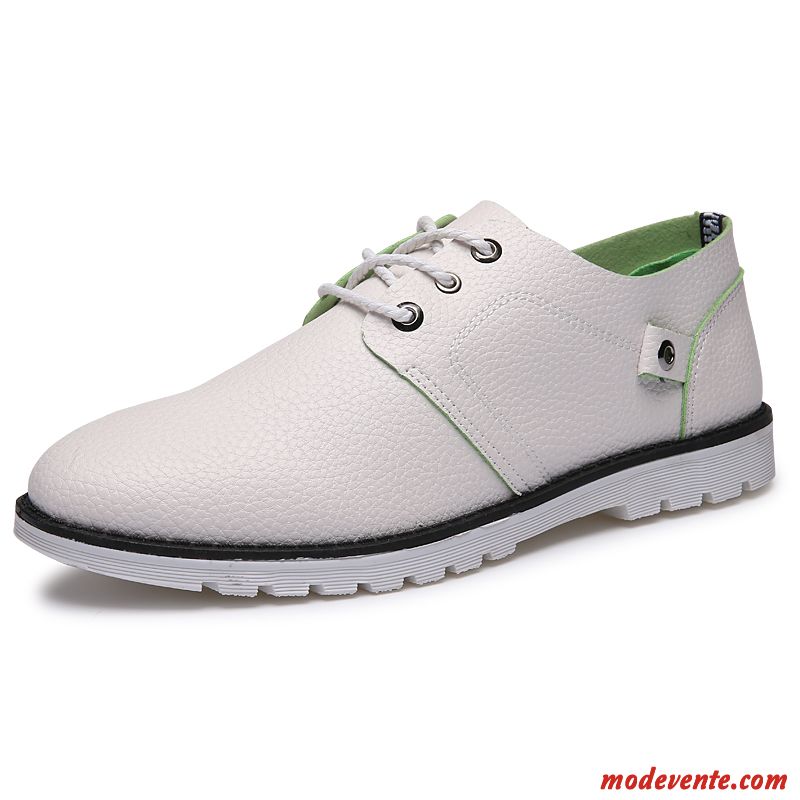 Chaussures De Ville Soldes Homme Violet Vert Pâle Mc24521