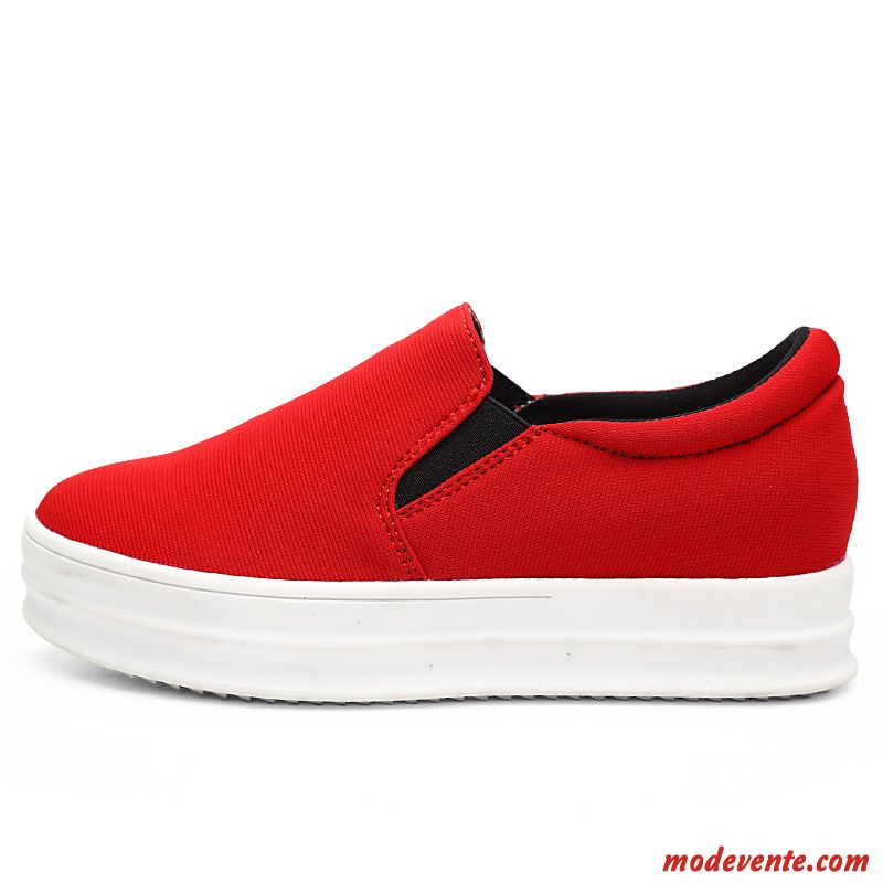 Chaussures Discount Mocassins Tomate Blanc Mc26870