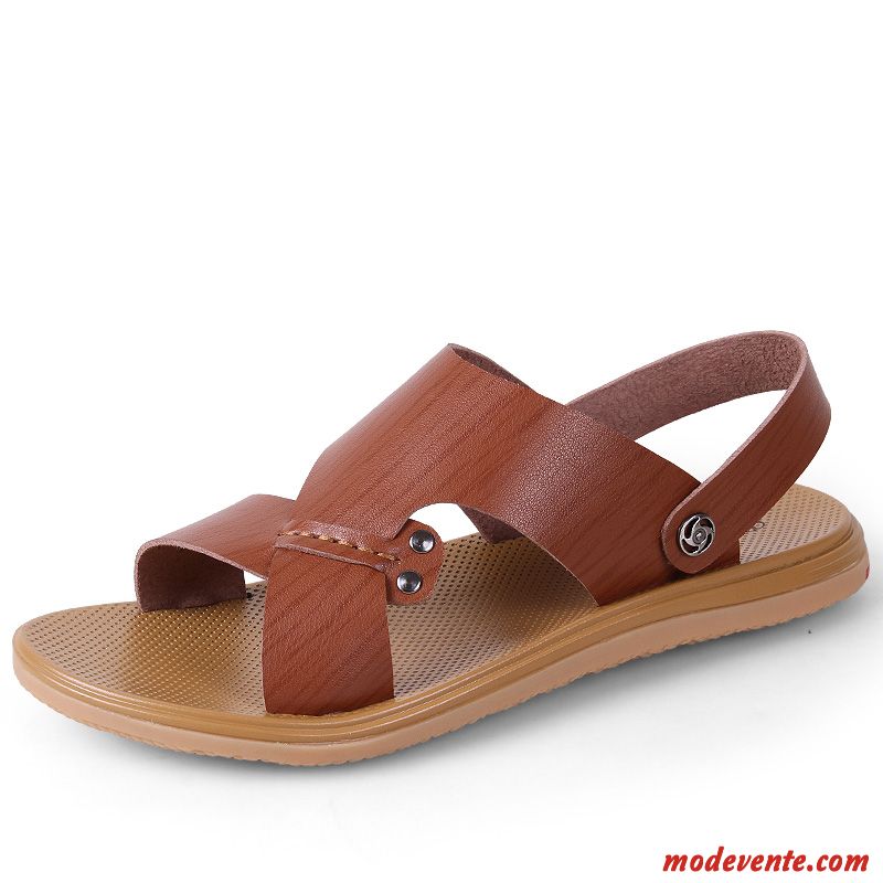 Chaussures Discount Sandales Sandybrown Tomate Mc26298