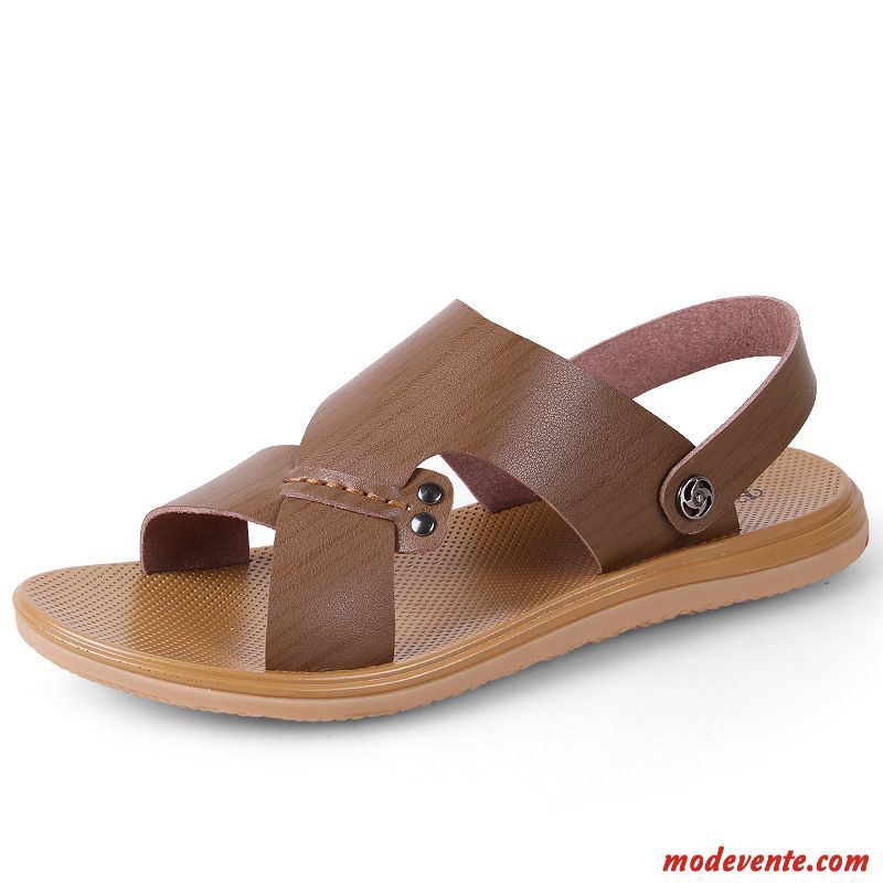 Chaussures Discount Sandales Sandybrown Tomate Mc26298