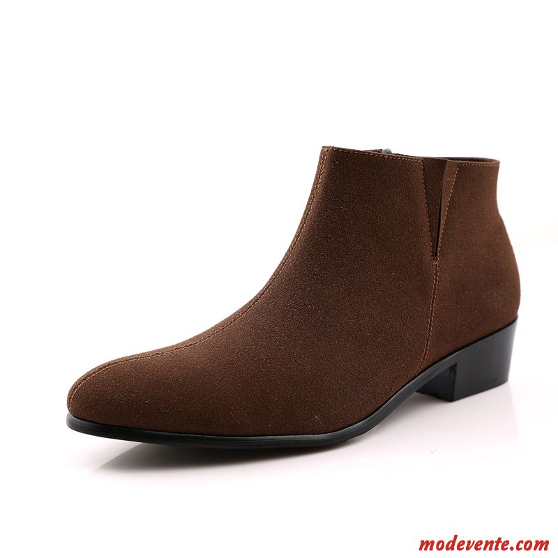 Chaussures En Promotion Bottes Pierre Violet Mc22382