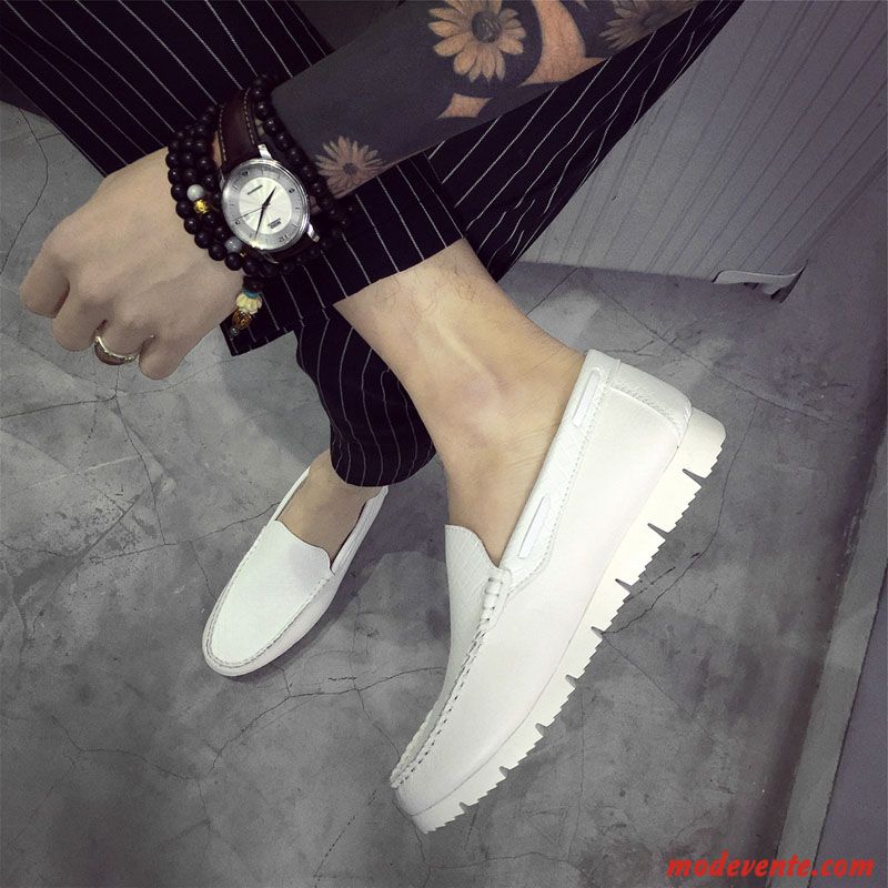 Chaussures Homme Mocassins Pas Cher Beige Sable Beige Mc23629