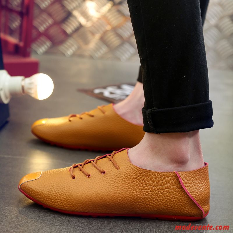 Chaussures Homme Pas Cher Soldes Ambre Palegoldenrod Mc23650