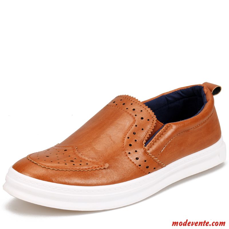 Chaussures Homme Pas Cher Soldes Crème Crème Mc22948