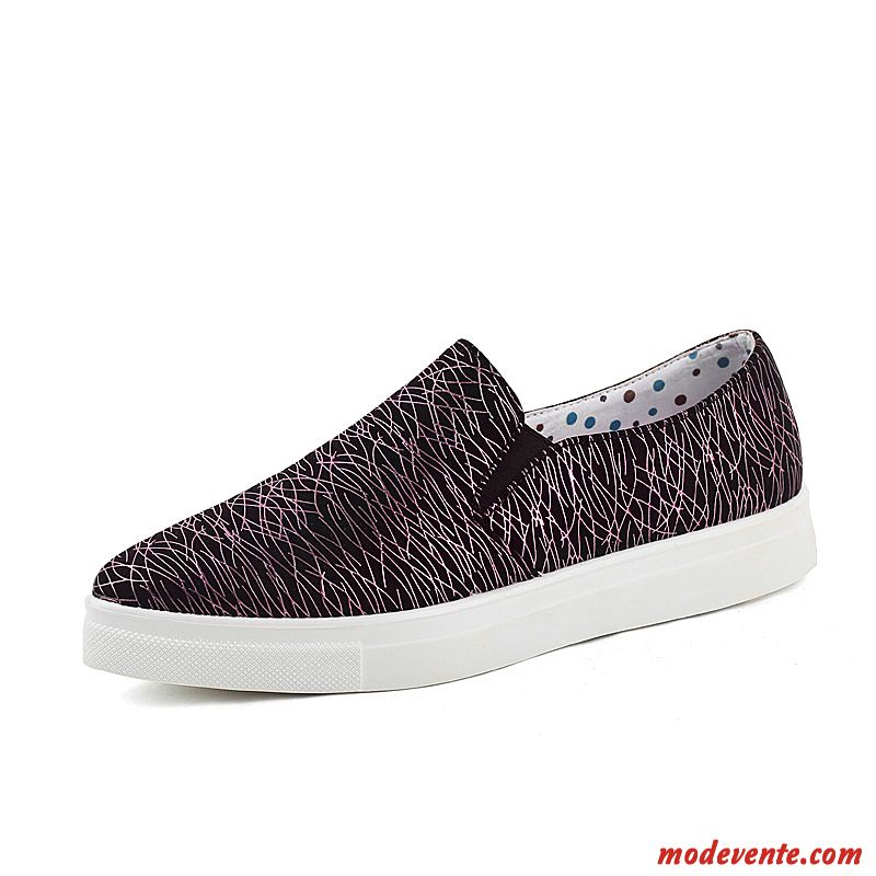 Chaussures Mocassins Femme Tendance Rubine Rubine Mc26980