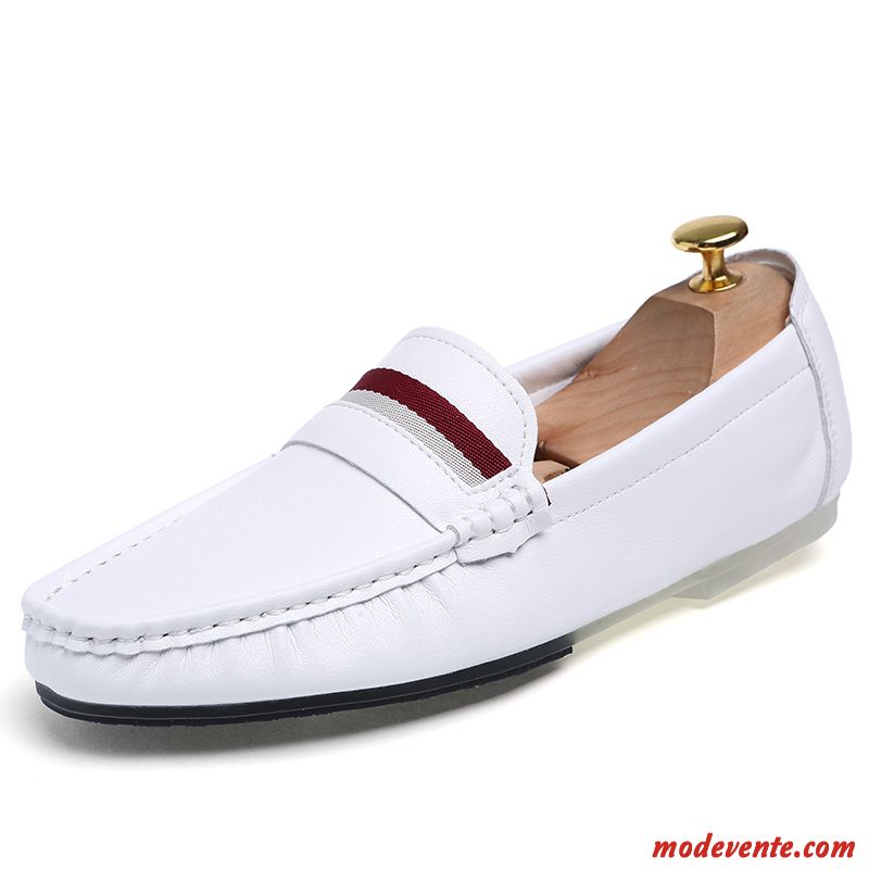 Chaussures Pour Marcher En Ville Blanc Blanc Mc24552