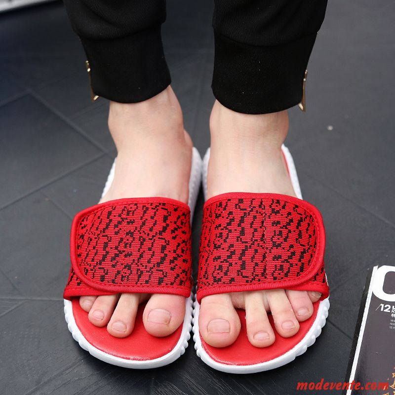 Chaussures Souples Bébé Pas Cher Rouge Gris Ardoise Mc25854
