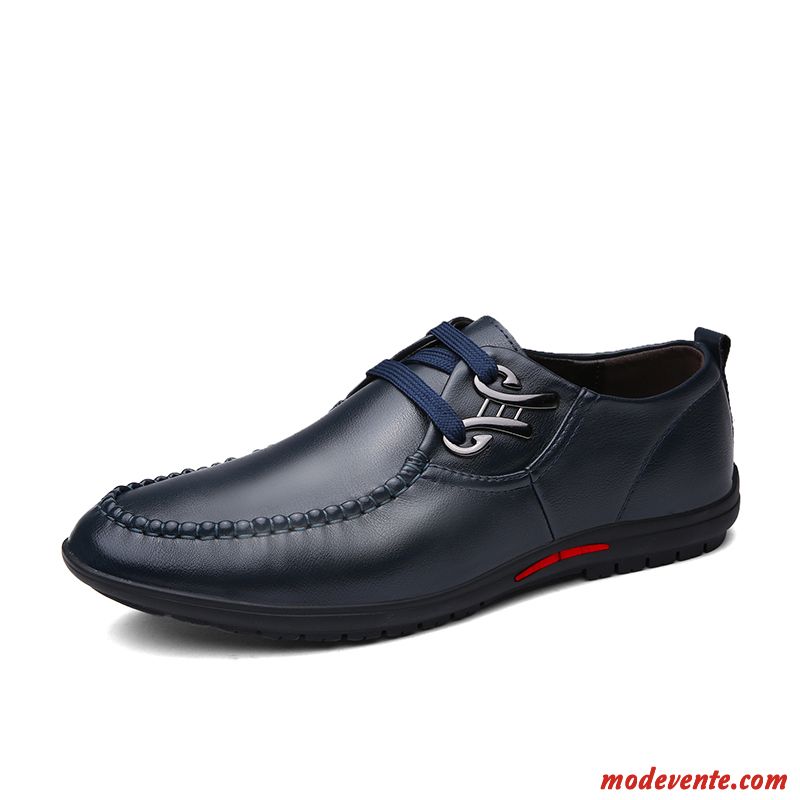 Chausure De Ville Homme Pas Cher Lilas Gris Fumé Mc24222