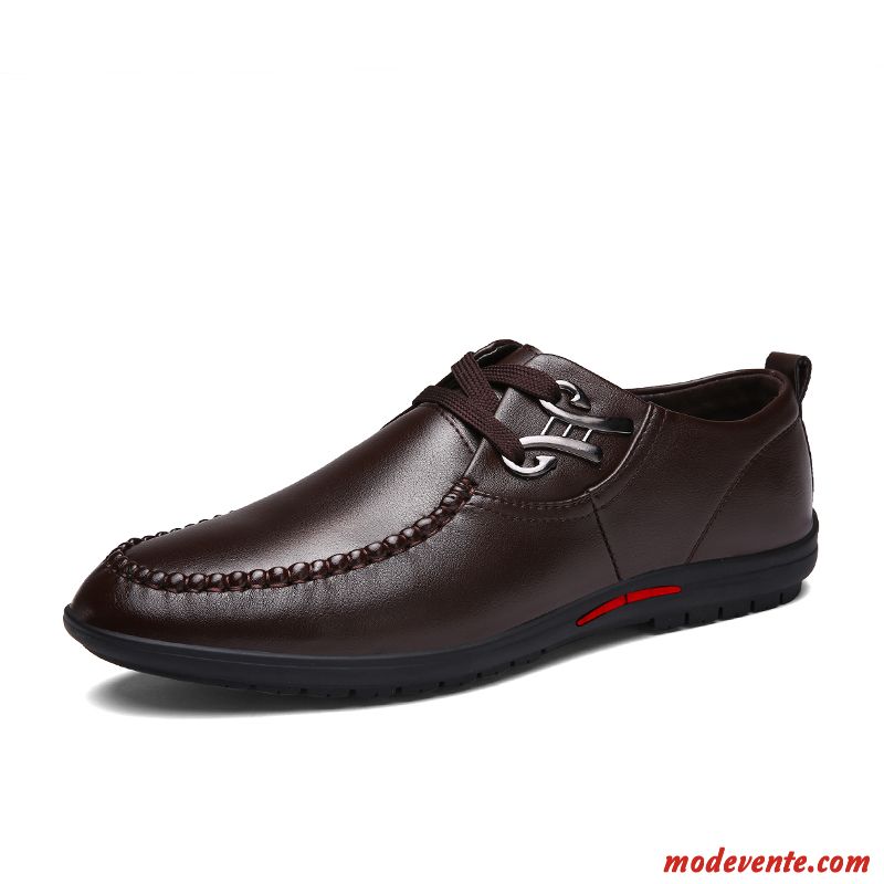Chausure De Ville Homme Pas Cher Lilas Gris Fumé Mc24222