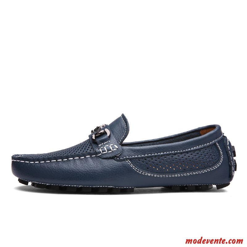 Escarpin Mocassin Pas Cher Homme Rubine Vin Rouge Mc23799