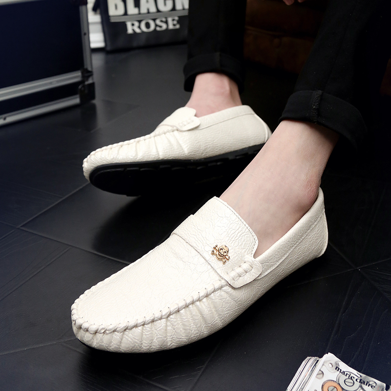Escarpins Mocassin Pas Cher Gris Gris Charbon Mc23640