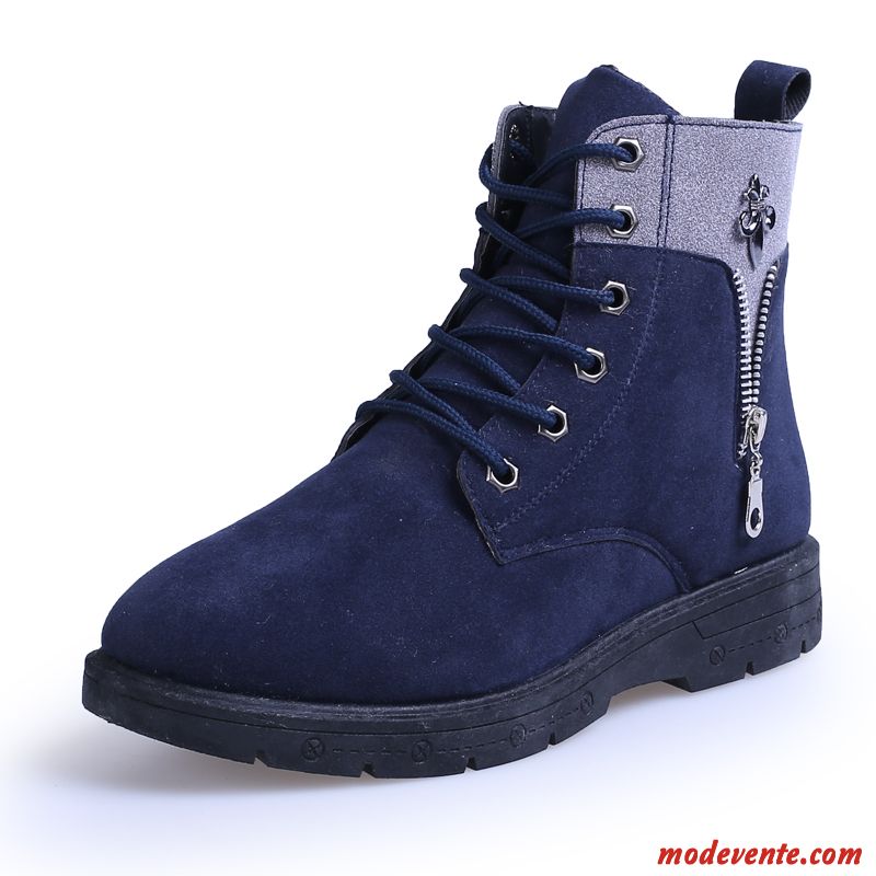 Homme Avec Des Bottes En Cuir Or Gris Charbon Mc22338