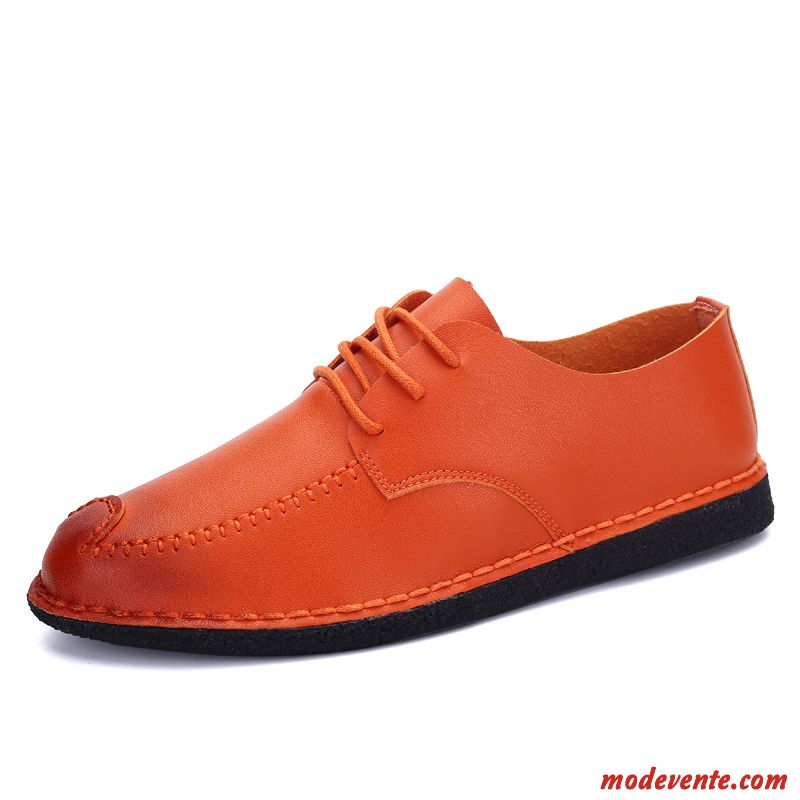 Homme Pour Acheter Des Chaussures De Ville Beige Bleu Royal Mc24651