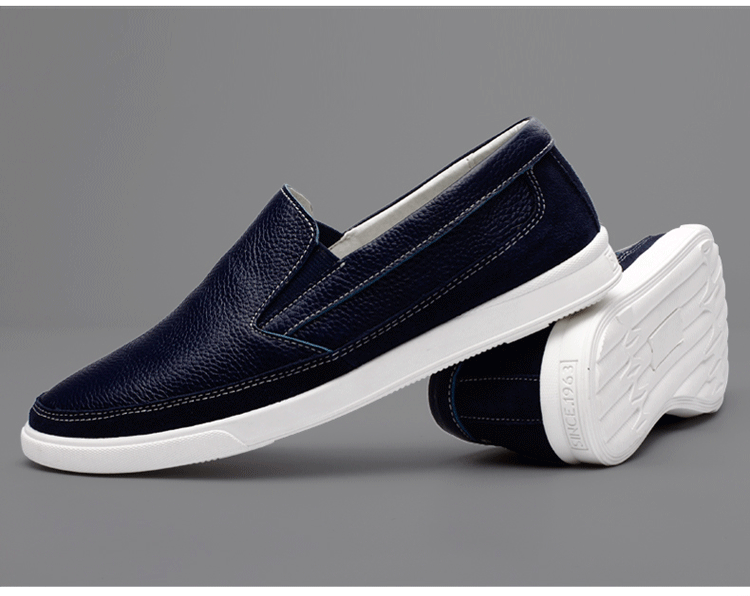 Les Chaussures De Ville Hommes Vert Mousse Vert Printanier Mc24297