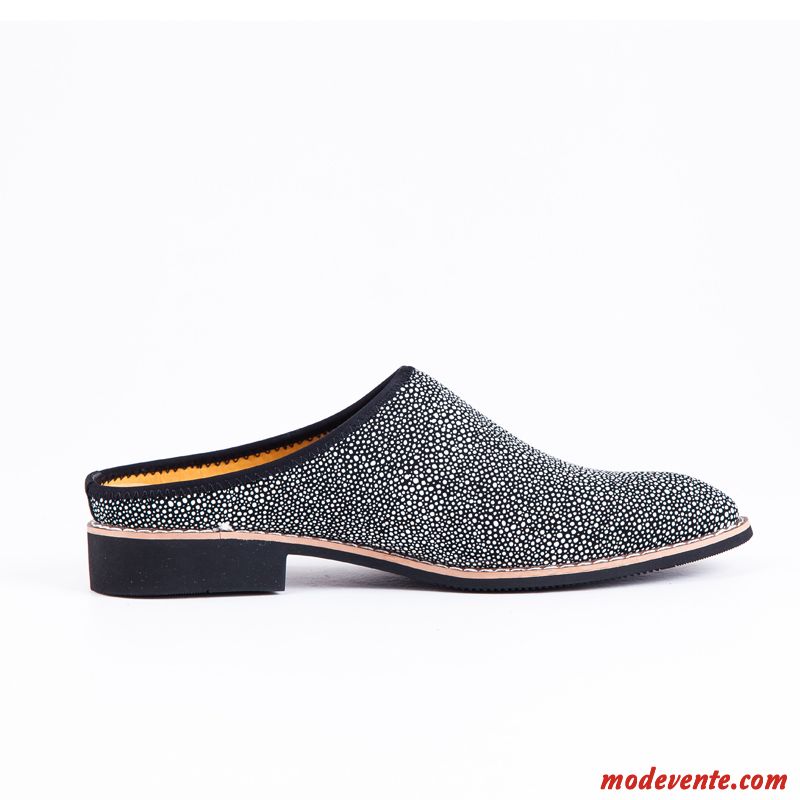 Magasin Chaussons En Ligne Pas Cher Vert Jaunâtre Rose Mc25904