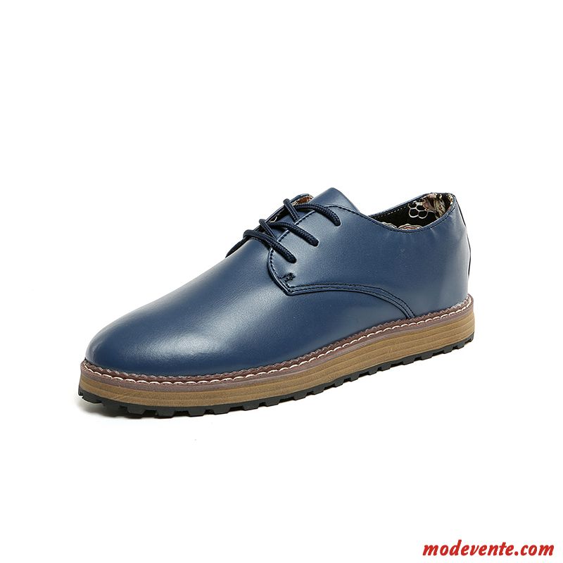 Magasin Chaussure De Ville Homme Gris Crème Mc23861