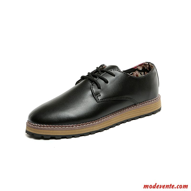 Magasin Chaussure De Ville Homme Gris Crème Mc23861