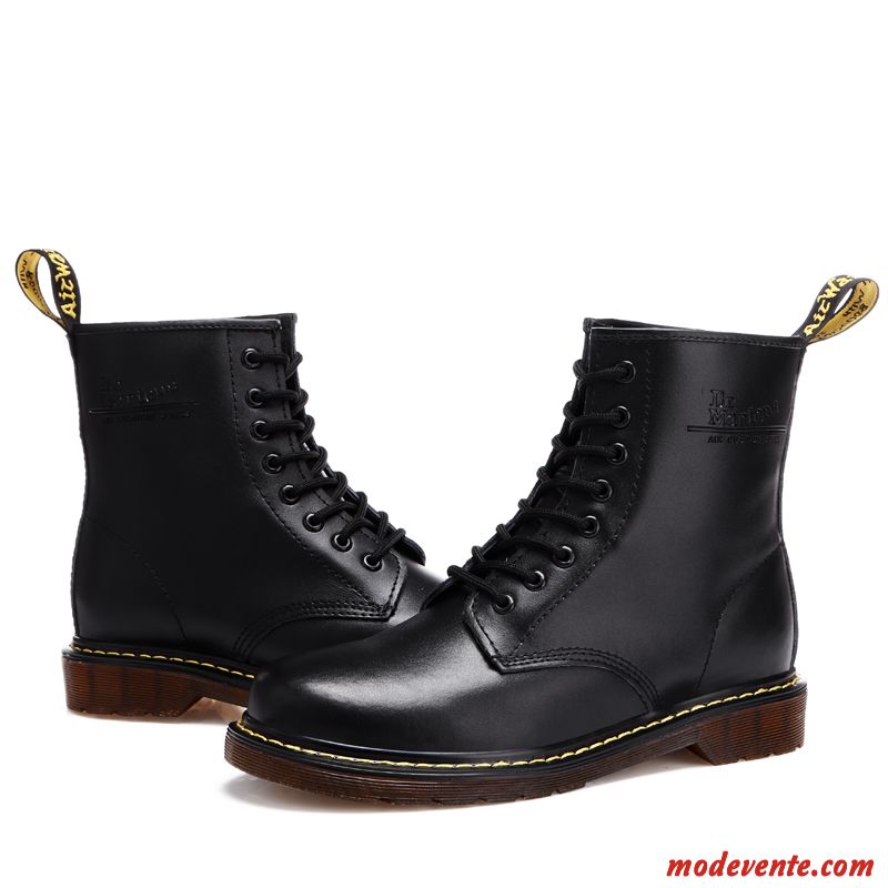 Magasin De Bottes En Ligne Pas Cher Bleu Marron Mc22165