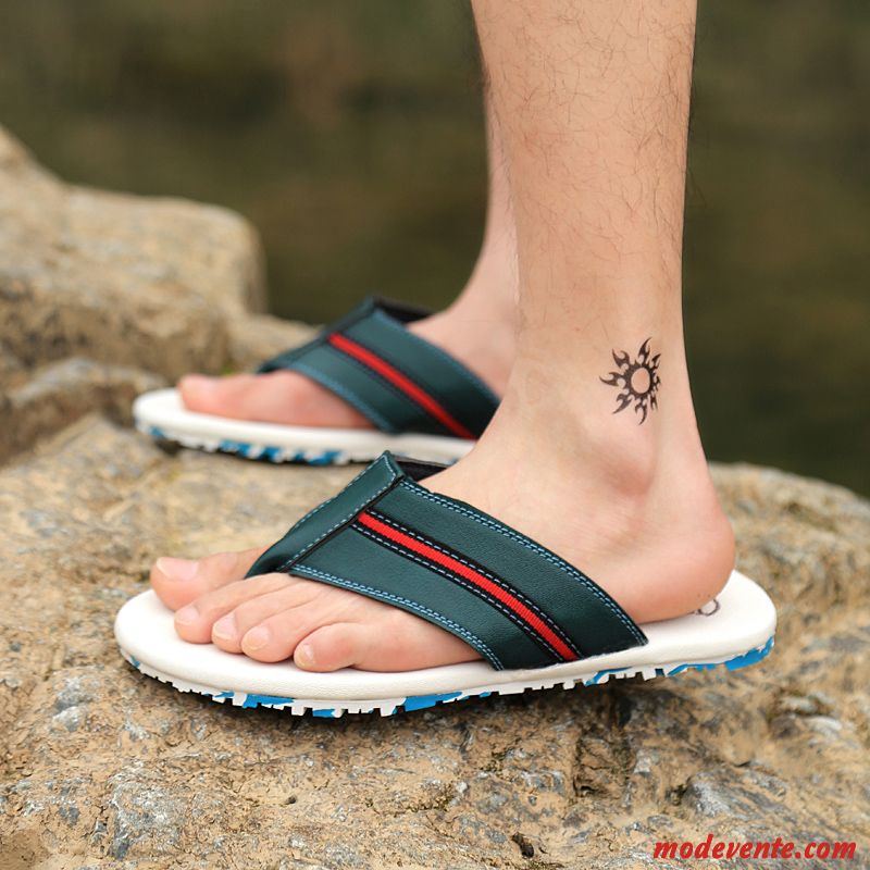 Magasin De Chaussons Pas Cher En Ligne Seagreen Crème Mc25742