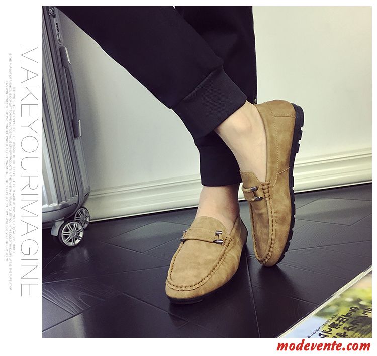 Mocassin Bordeaux Homme Rose Or Mc23515