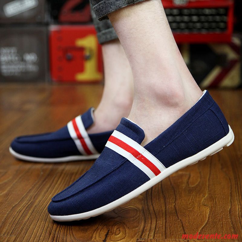 Mocassin Chaussure Pour Homme Papayawhip Vert Printanier Mc23662