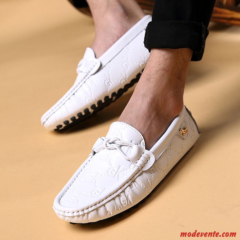 Mocassin Chaussure Pour Homme Vin Rouge Argent Mc23683