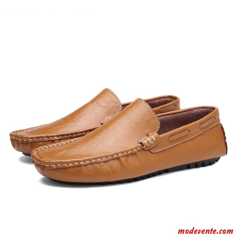 Mocassin Couleur Homme Bleu Royal Saphir Mc23612