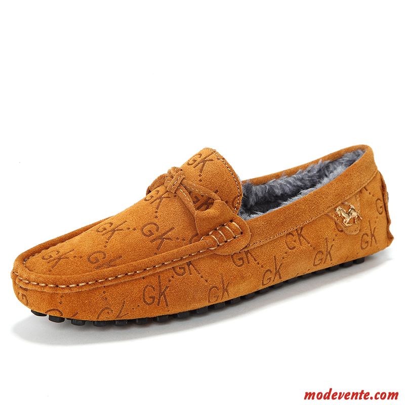 Mocassin Cuir Homme Pas Cher Blanc Turquoise Mc23684