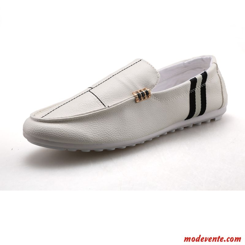 Mocassin Cuir Homme Pas Cher Rose Saumon Bronzer Mc23575